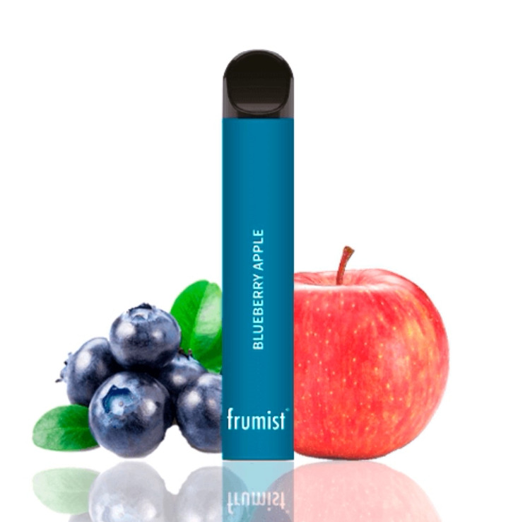 Bubblegum Blueberry 20mg Desechable Frumist Al Mejor Precio En Vapori