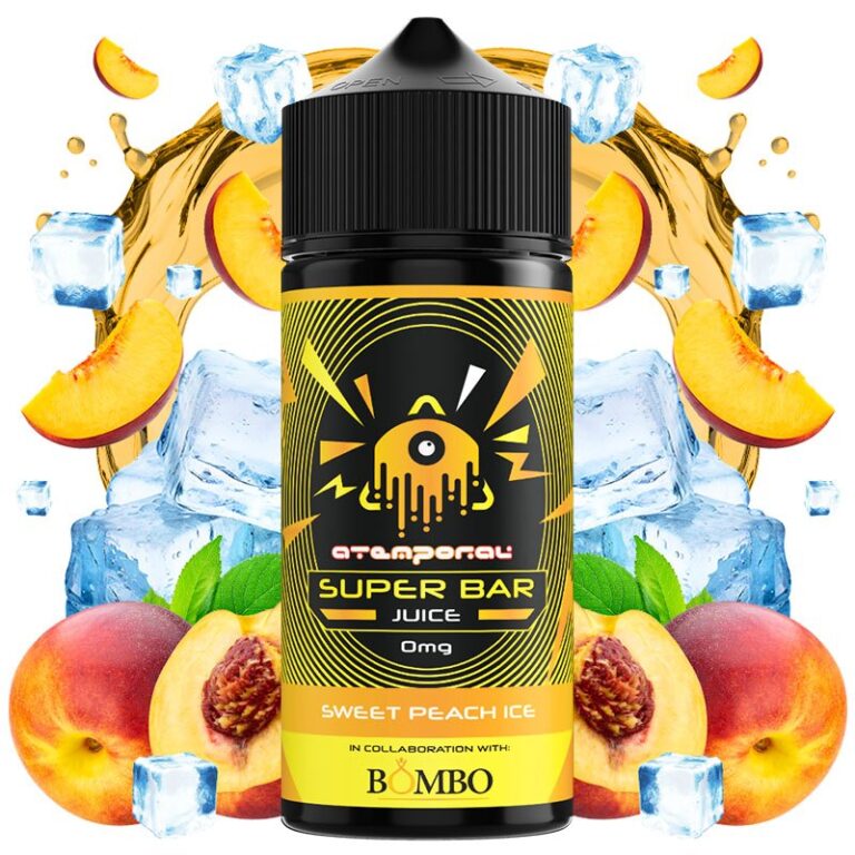 E L Quido Atemporal Super Bar Juice By The Mind Flayer Sweet Peach