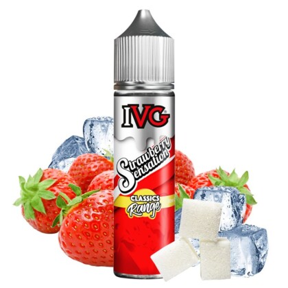 Strawberry Sensation 50ml - IVG Classics