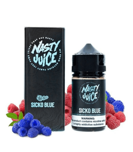 Nasty Berry Sicko Blue Booster ml de Nasty Juice