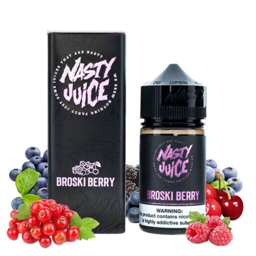 Broski Berry - Nasty Juice
