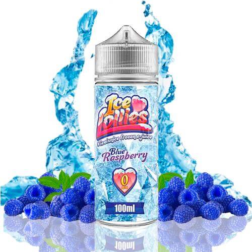 Ice Love Lollies Blue Raspberry 100ml