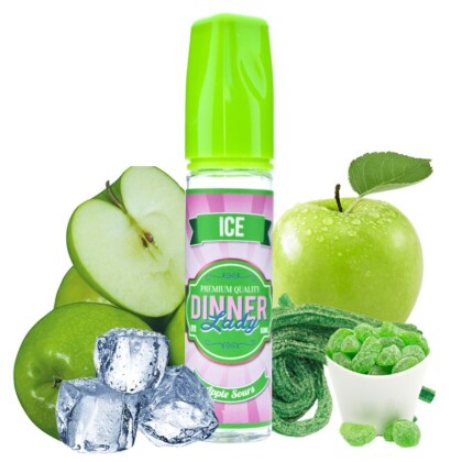 Apple Sours 50ml - Dinner Lady Ice