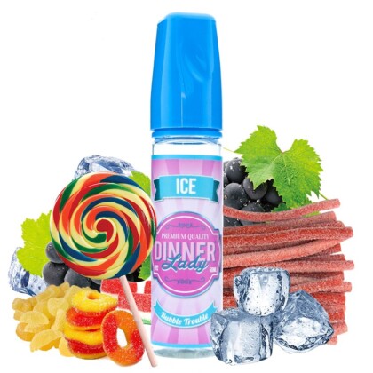 Bubble Trouble 50ml - Dinner Lady Ice