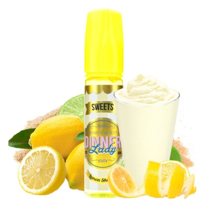 Lemon Sherbets 50ml - Dinner Lady Sweets