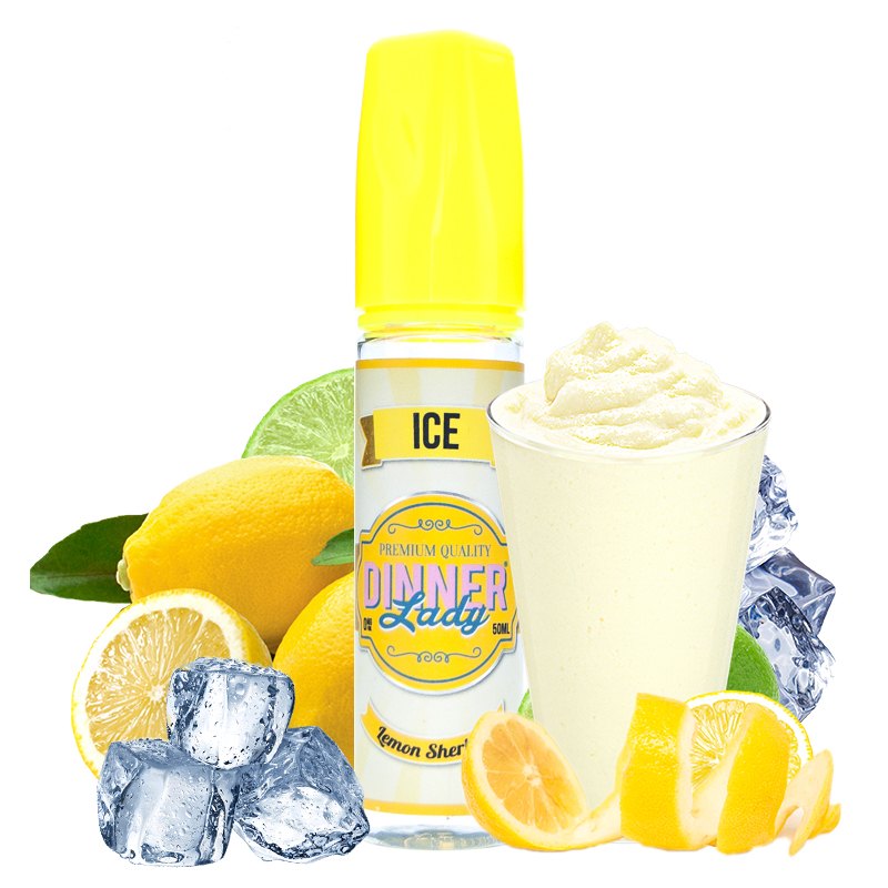 Lemon Sherbets 50ml - Dinner Lady Ice