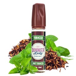 Mint Tobacco 50ml - Dinner Lady Tobacco