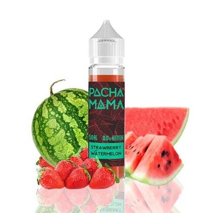 pachamama subohm strawberry watermelon ml shortfill