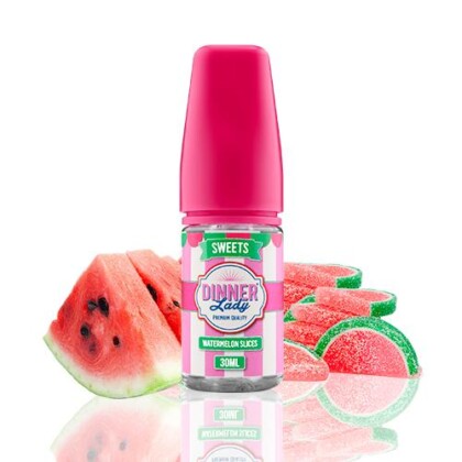 dinner lady aroma sweets watermelon slices ml