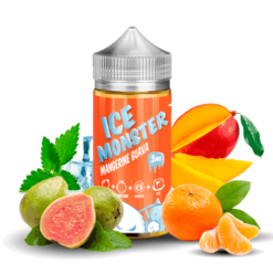 JAM MONSTER ICE MONSTER MANGERINE GUAVA MG ML BOOSTER