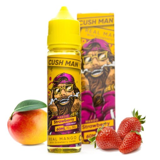 Cush Man Strawberry - Nasty Juice