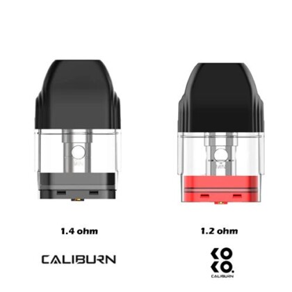uwell caliburn pod replacements pack