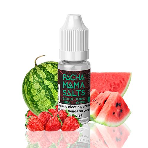 pachamama salts strawberry watermelon mg ml