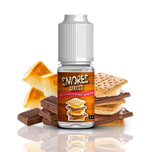 smores addict aroma classic chocolate chip and graham crackers ml