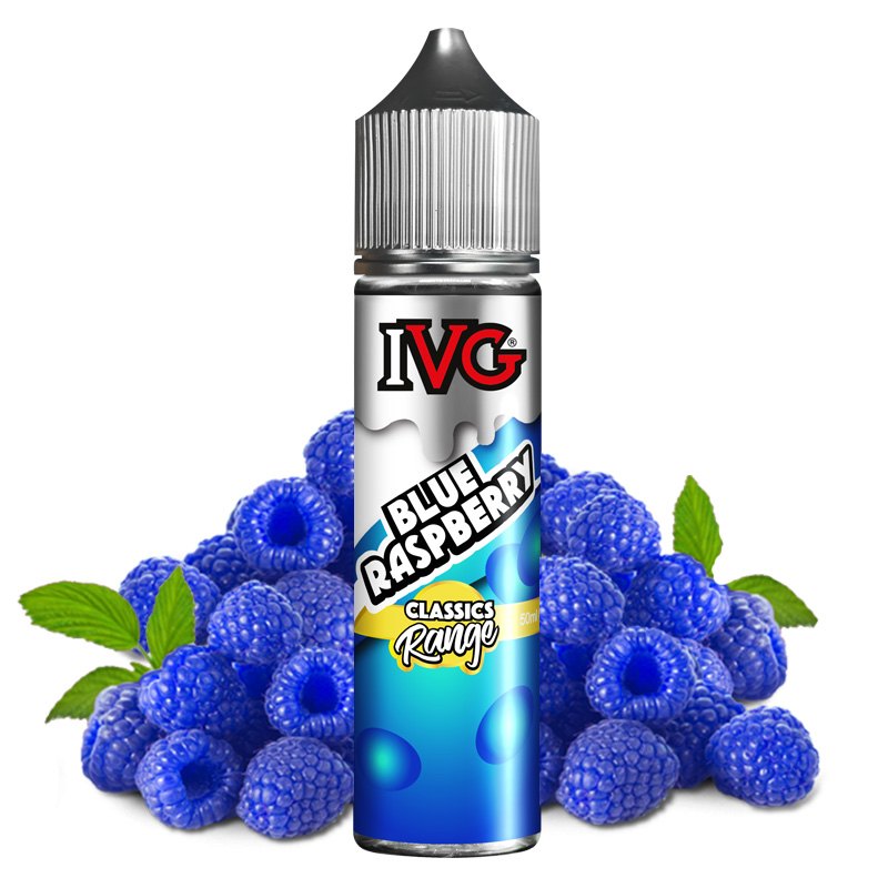Blue Raspberry 50ml IVG Classics Liquido de Vapeo Vapori Vape