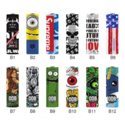 fundas decorativas para baterías 21700 y 20700