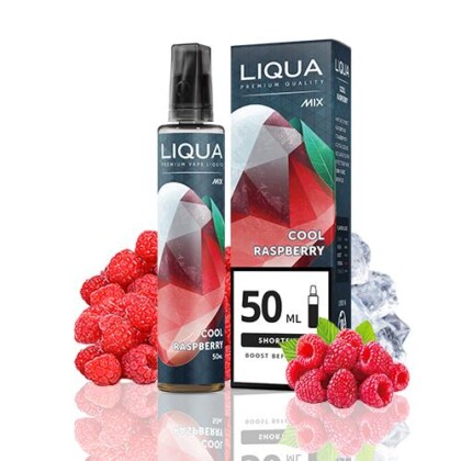 liqua cool raspberry m amp g ml shortfill