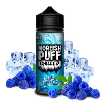 moreish puff chilled blue raspberry ml shortfill