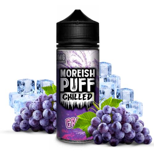 moreish puff chilled grape ml shortfill