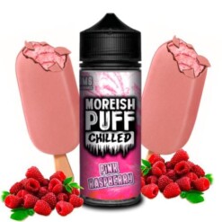 moreish puff chilled pink ml shortfill