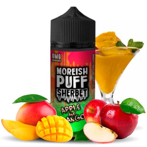 moreish puff sherbet apple amp mango ml shortfill