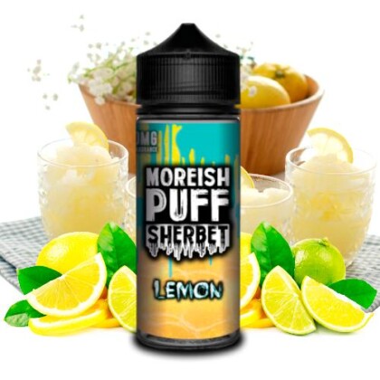 moreish puff sherbet lemon ml shortfill