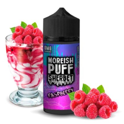 moreish puff sherbet raspberry ml shortfill