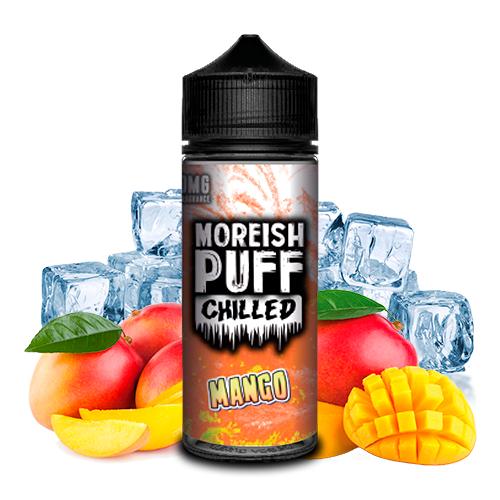moreish puff chilled mango ml shortfill