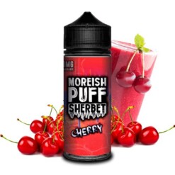 moreish puff sherbet cherry ml shortfill