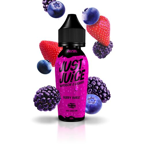 just juice berry burst ml shortfill