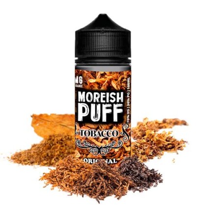 moreish puff tobacco original ml shortfill