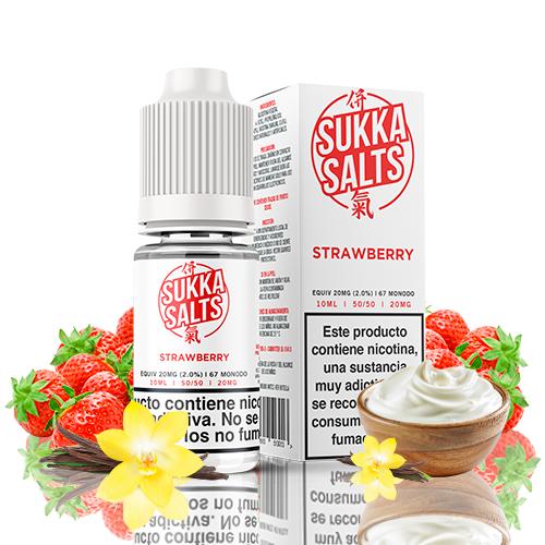 sukka salts strawberry ml
