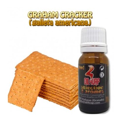 oil vap aroma graham cracker ml