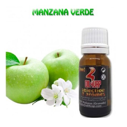 oil vap aroma manzana verde ml
