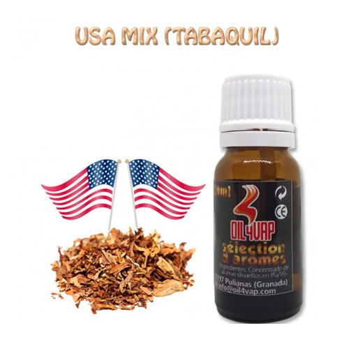 oil vap aroma tabaco rubio usa mix ml