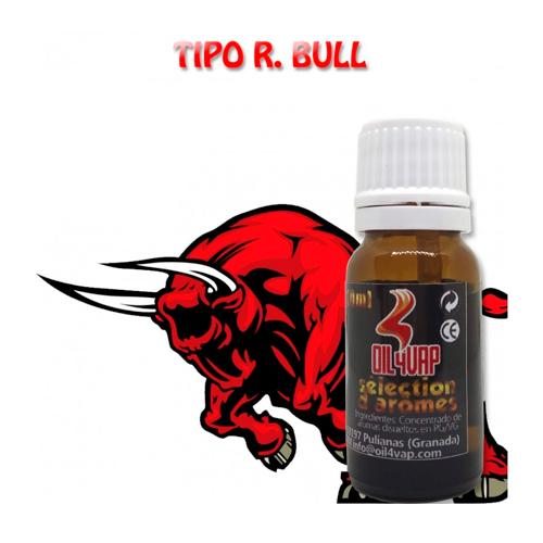 oil vap aroma tipo r bull ml