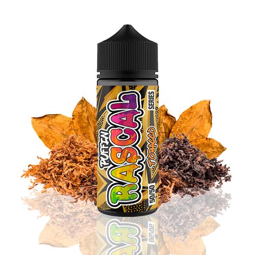 puffin rascal series tobacco ml shortfill