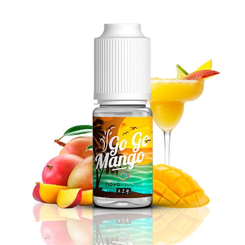 nova liquides premium aroma go go mango ml