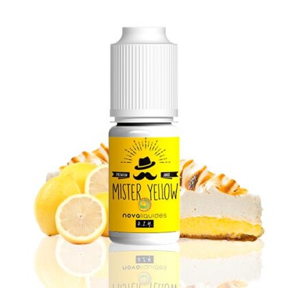 nova liquides premium aroma mister yellow ml