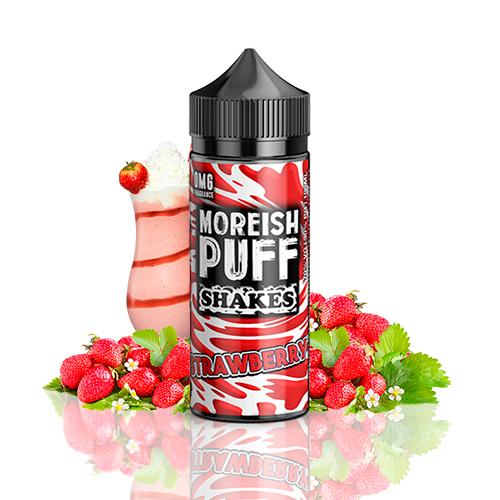 moreish puff shakes strawberry ml shortfill
