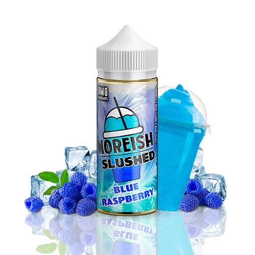 moreish slushed blue raspberry ml shortfill