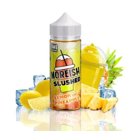 moreish slushed blue lemon amp pineapple ml shortfill