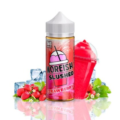 moreish slushed strawberry ml shortfill