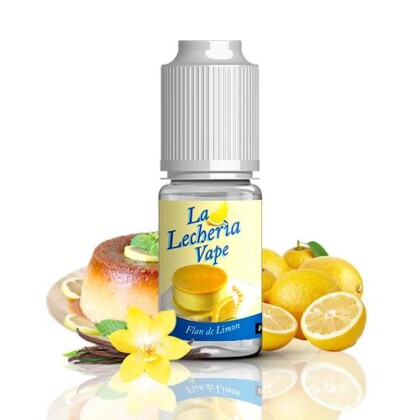la lecheria vape aroma flan de limon ml
