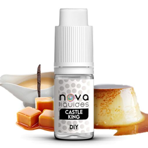 Aroma Castle King 10ml - Nova Liquides - vapori