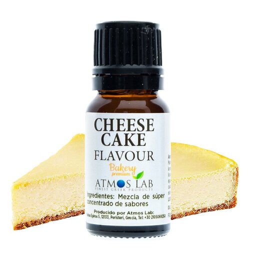 Aroma Cheese Cake (Bakery Premium) 10ml - Atmos Lab - vapori