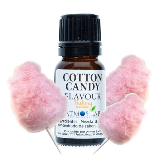 Aroma Cotton Candy (Bakery Premium) 10ml - Atmos Lab - vapori