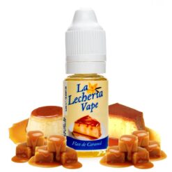 Aroma Flan de Caramel 10ml - La Lecherìa Vape - vapori