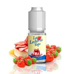 La Lechería Vape Aroma Flan de Fresas - vapori