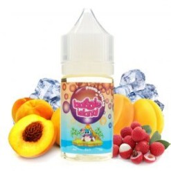 aroma peach n lychee ml bubble island